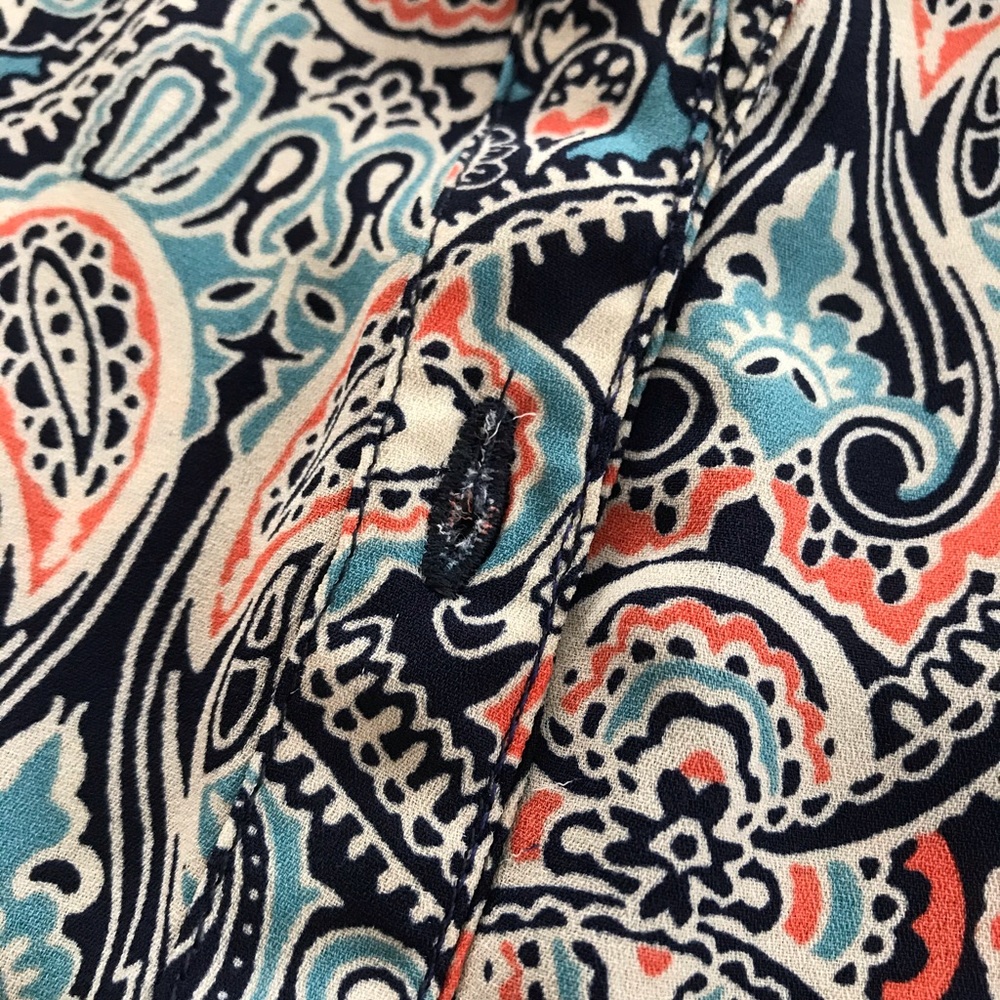 Beautiful Boho/ Western Paisley Dress - Picture 4 of 4